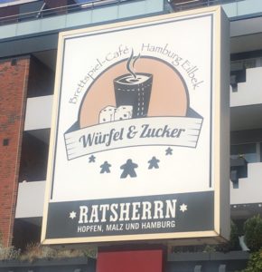Logo Würfel & Zucker