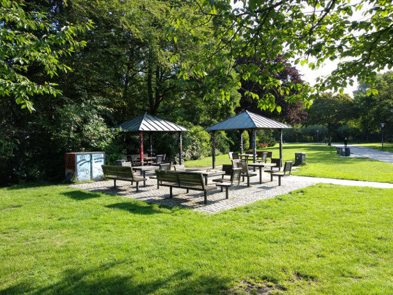 Parks in Eilbek EILBEK