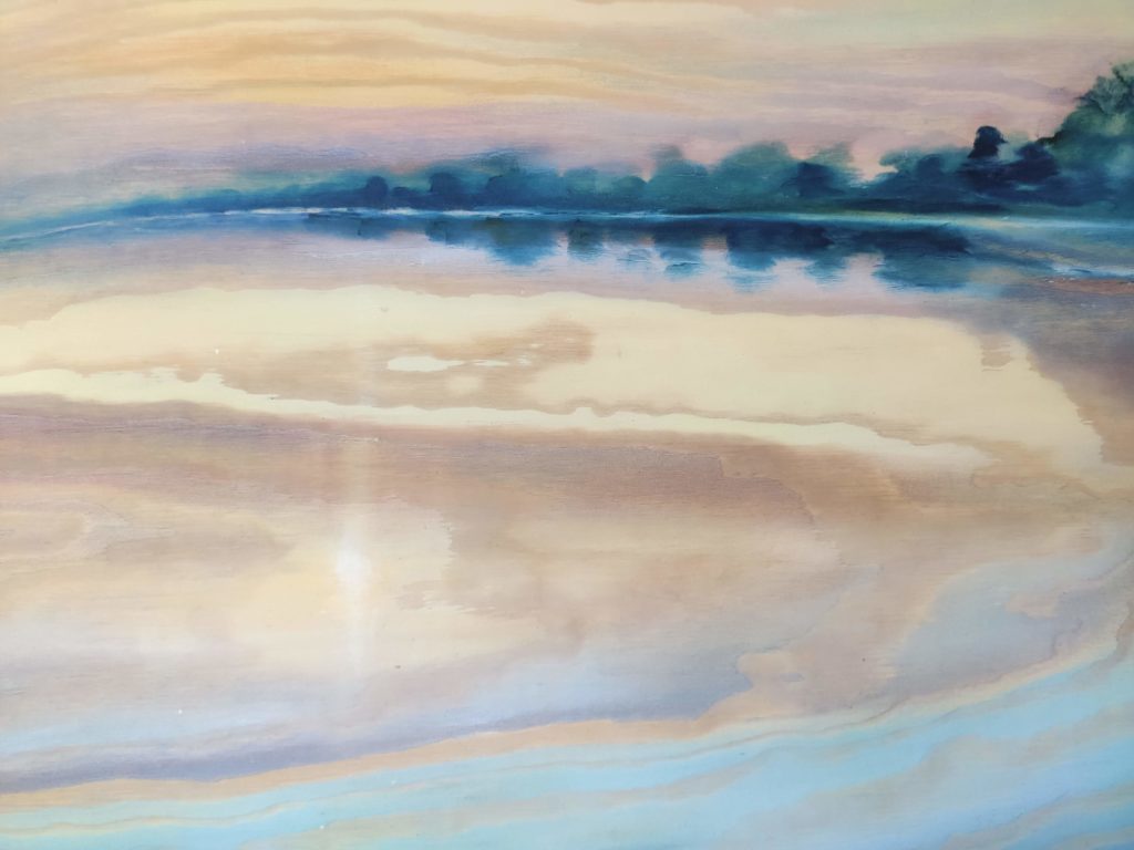 Jens-Peter-Tschuschke - Bild: ein See