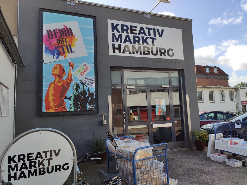 Kreativmarkt Hamburg